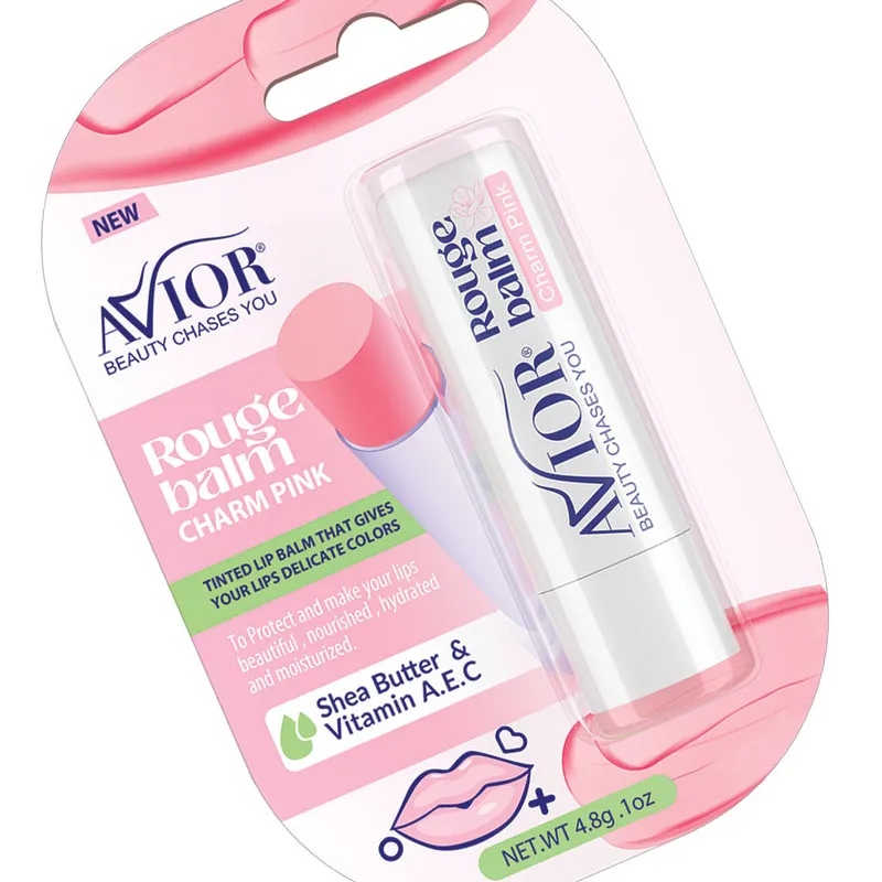 بالم لب اویور مدل Charm Pink - تصویر 2