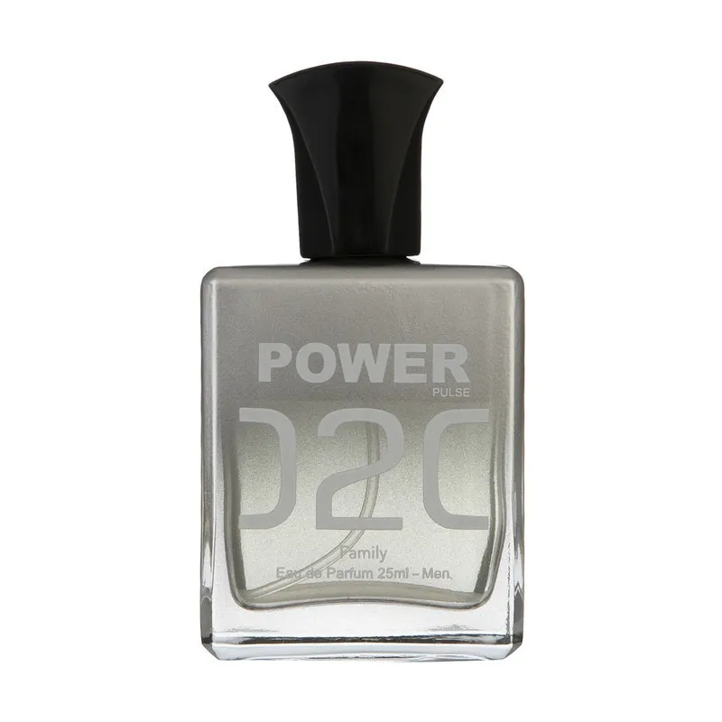 عطر جیبی مردانه پاور پالس مدل مولکول 02 حجم 25 میلی لیتر بسته 2 عددی - تصویر 2