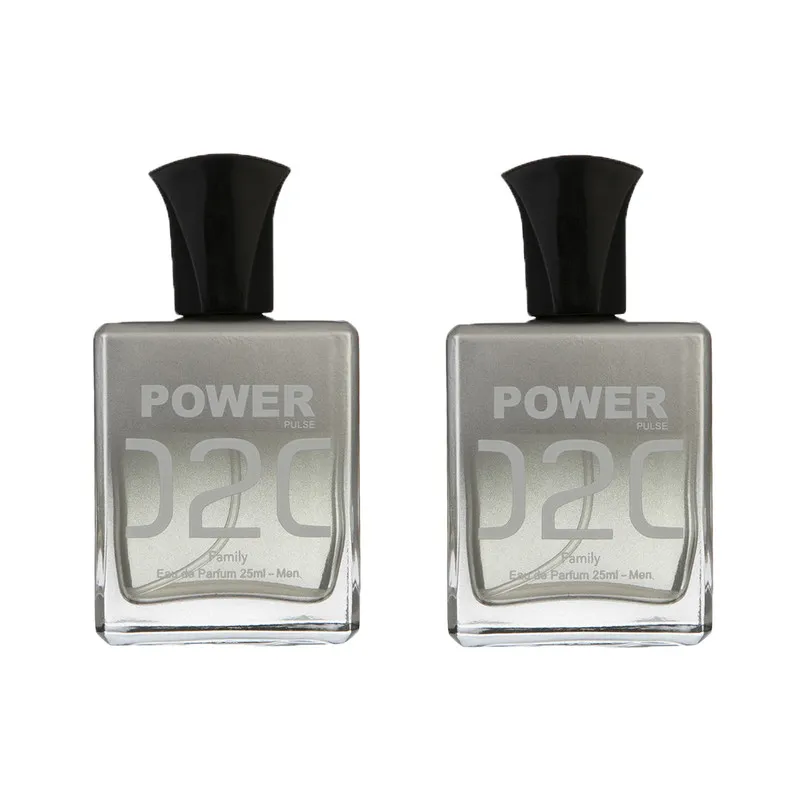 عطر جیبی مردانه پاور پالس مدل مولکول 02 حجم 25 میلی لیتر بسته 2 عددی - تصویر 3