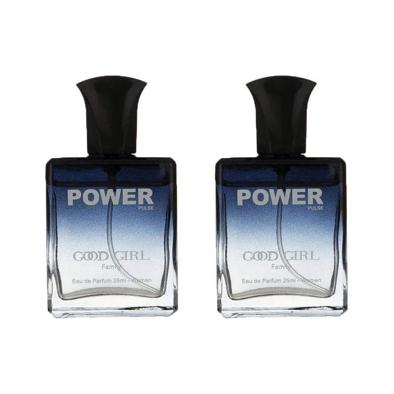 عطر جیبی زنانه پاور پالس مدل گود گرل حجم 25 میلی لیتر بسته 2 عددی - تصویر 3