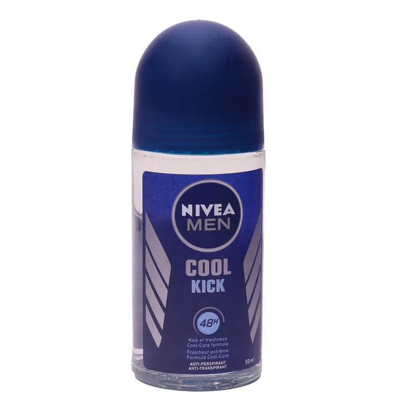 رول ضد تعریق مردانه نیوآ مدل Cool kick حجم 50 میلی لیتر - تصویر 2