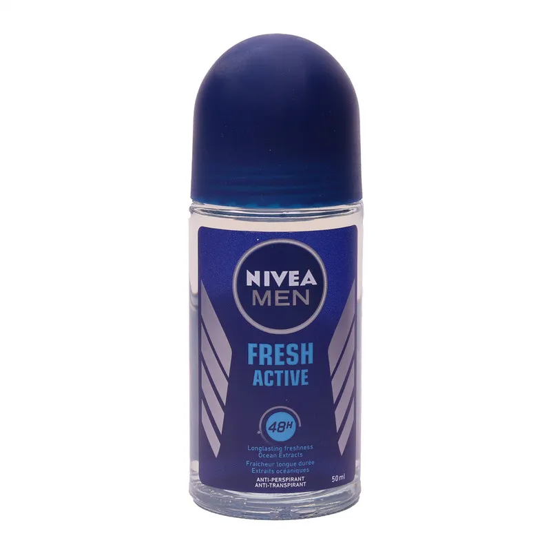 رول ضد تعریق مردانه نیوآ مدل fresh active حجم 50 میلی لیتر - تصویر 2