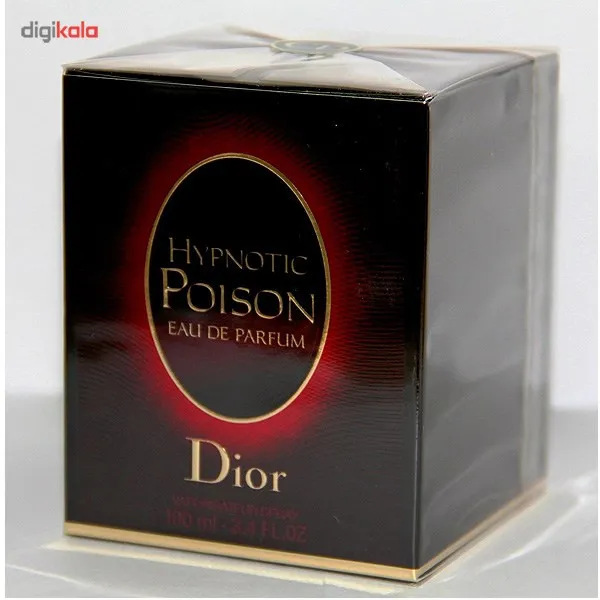 ادو پرفیوم زنانه دیور مدل Hypnotic Poison حجم 100 میلی لیتر - تصویر 4