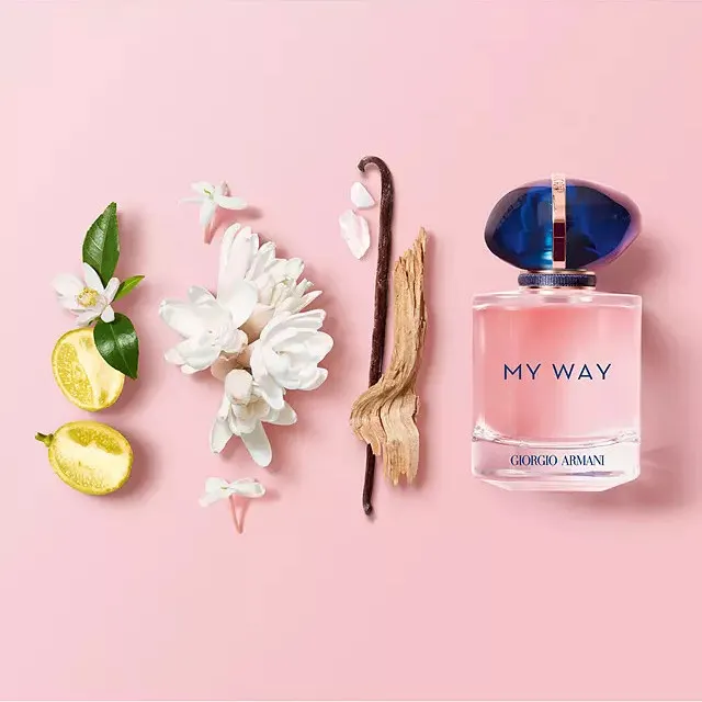 ادو پرفیوم زنانه جورجیو آرمانی مدل My Way حجم 90 میلی لیتر - تصویر 3