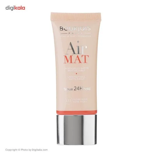 کرم پودر بورژوآ سری Air Mat مدل Rose Ivory 01 حجم 30 میلی لیتر - تصویر 2