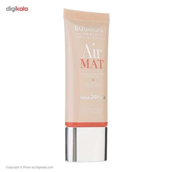 کرم پودر بورژوآ سری Air Mat مدل Rose Ivory 01 حجم 30 میلی لیتر - تصویر 3