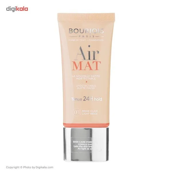کرم پودر بورژ‌وآ سری Air Mat مدل Light Beige 03 حجم 30 میلی لیتر - تصویر 2