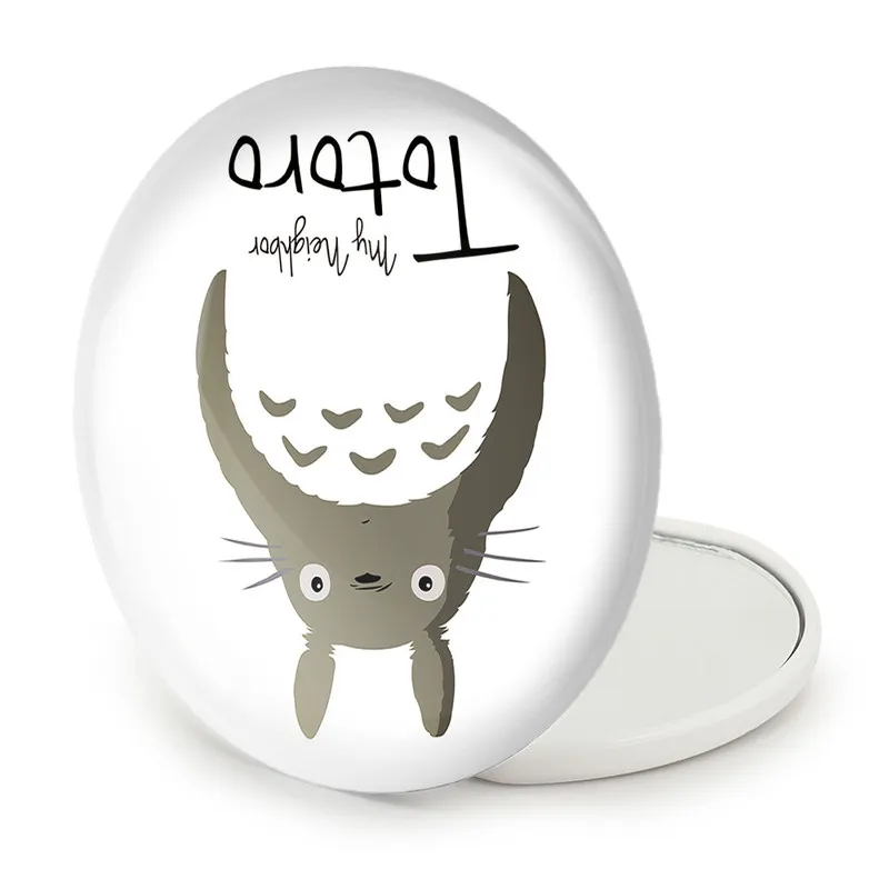 آینه جیبی خندالو طرح انیمه توتورو Totoro مدل تاشو کد 4544  - تصویر 5