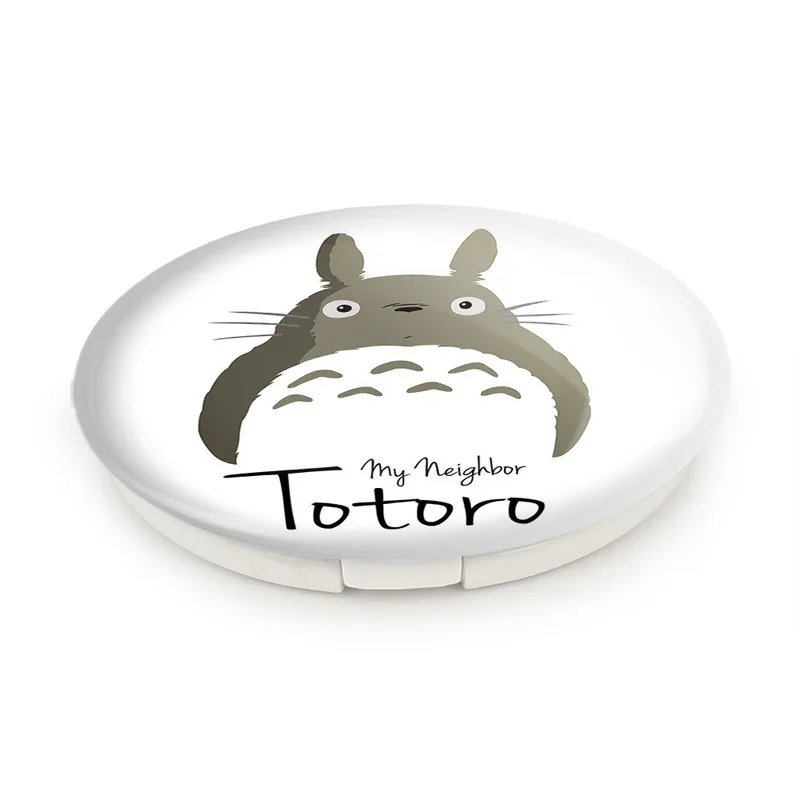 آینه جیبی خندالو طرح انیمه توتورو Totoro مدل تاشو کد 4544  - تصویر 6