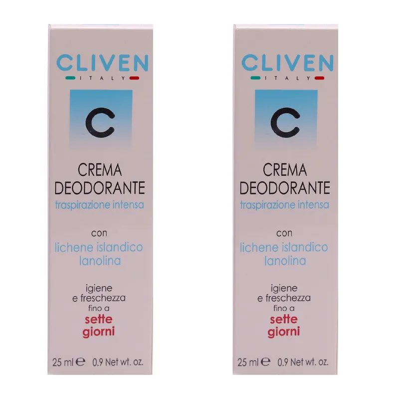 کرم ضد تعریق کلیون مدل deodorante حجم 25 میلی لیتر مجموعه 2 عددی - تصویر 2