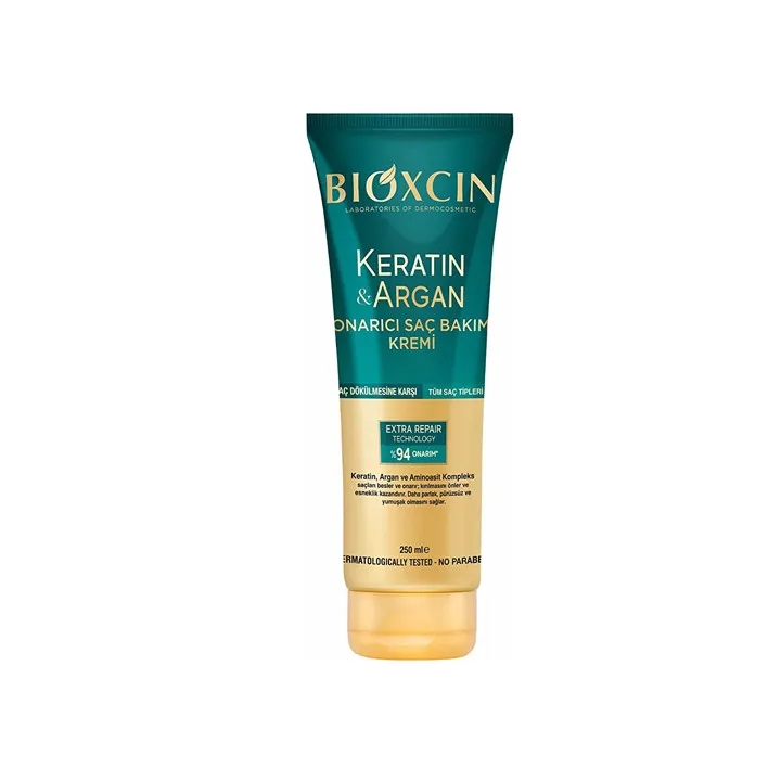 ماسک مو بیوکسین مدل keratin argan حجم 250 میلی لیتر - تصویر 2