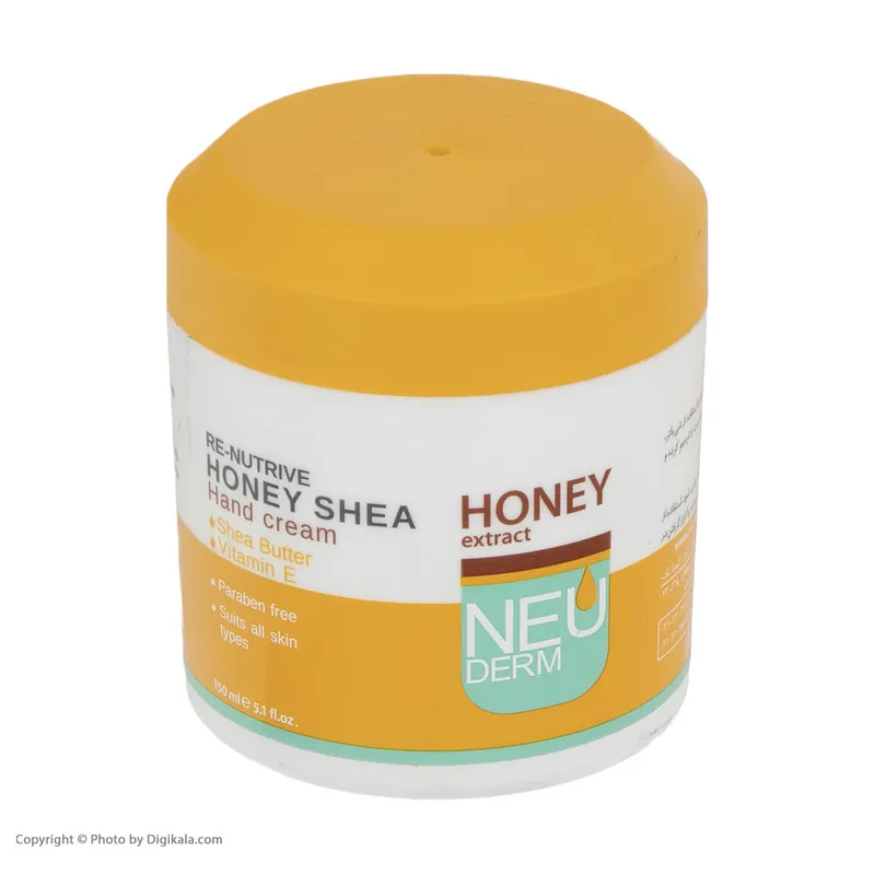 کرم دست نئودرم مدل Honey Shea حجم 150 میلی‌لیتر - تصویر 4