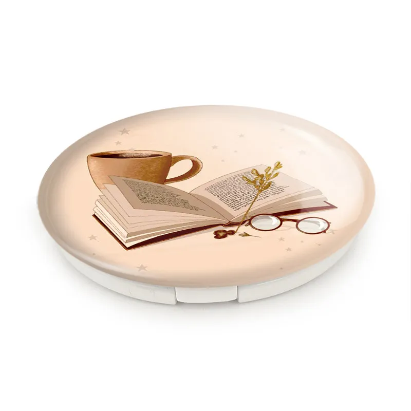 آینه جیبی خندالو طرح کتاب مدل تاشو کد 25848 - تصویر 6