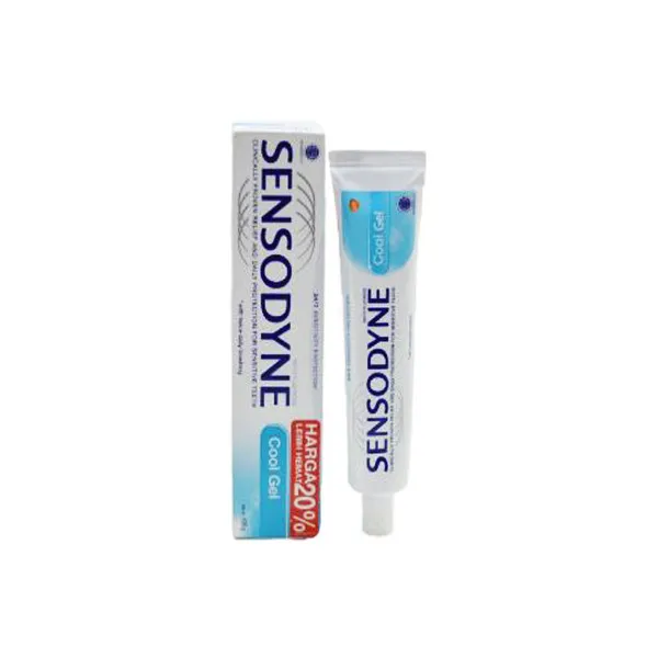 خمیر دندان سنسوداین مدل COOL GEL وزن 100 گرم - تصویر 2
