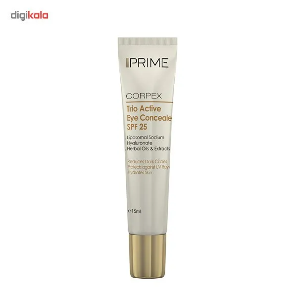 کانسیلر پرایم مدل Corpex Trio Active SPF 25 حجم 15 میلی لیتر - تصویر 4