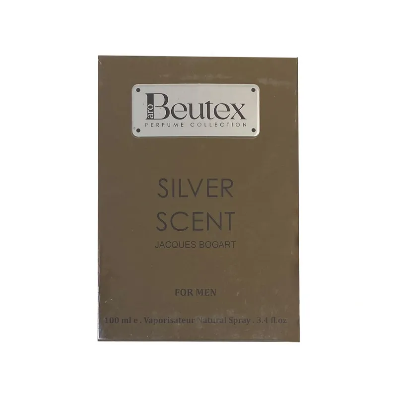 ادو پرفیوم مردانه بیوتکس مدل Silver Scent حجم 100 میلی لیتر - تصویر 2