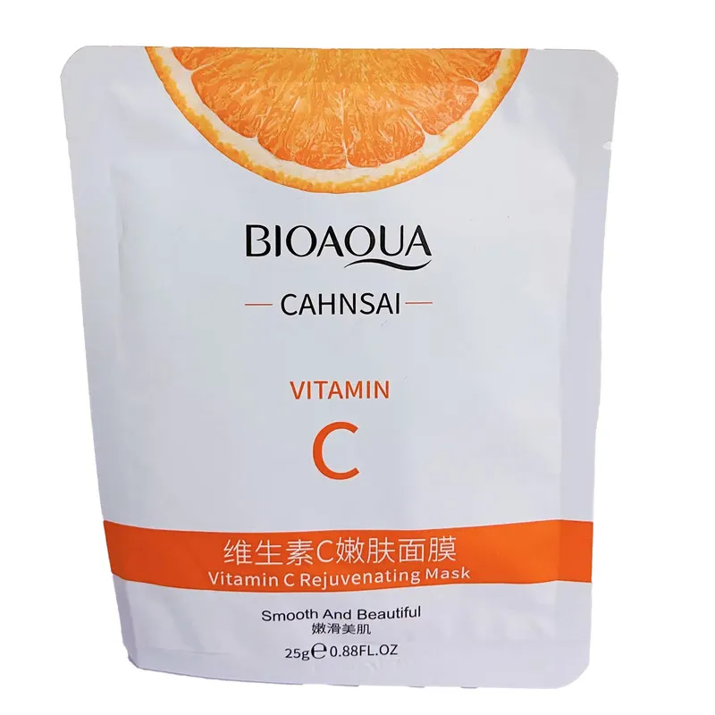 ماسک صورت بیواکوا مدل vitamin c وزن 25 گرم - تصویر 4