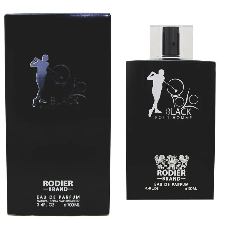 ادو پرفیوم مردانه رودیر مدل Polo Black حجم 100 میلی لیتر - تصویر 2