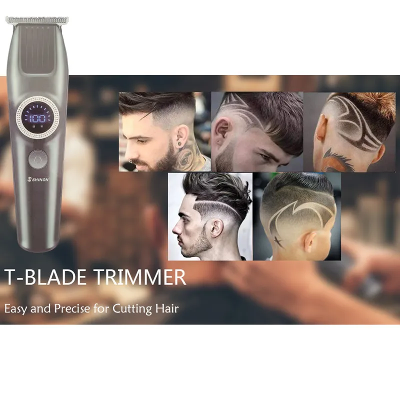 ماشین اصلاح موی سر و صورت شینون مدل SH-139 - تصویر 2