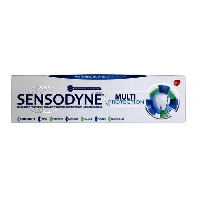 خمیر دندان سنسوداین مدل MULTI Protect حجم 76 میلی لیتر - تصویر 2
