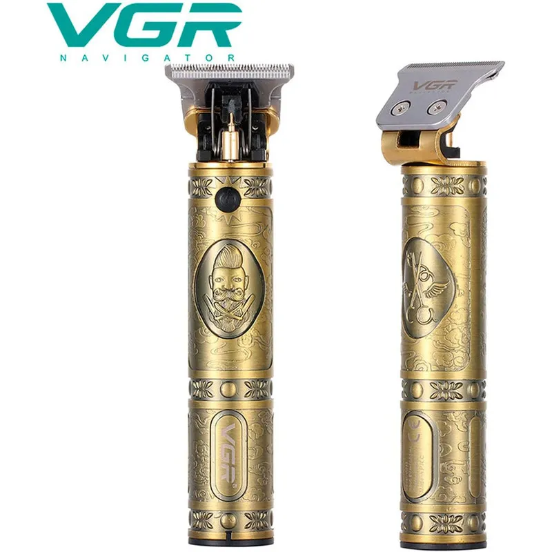 ماشین اصلاح موی سر و صورت وی جی ار مدل 085 به همراه تیغه یدک بسته 2 عددی - تصویر 4