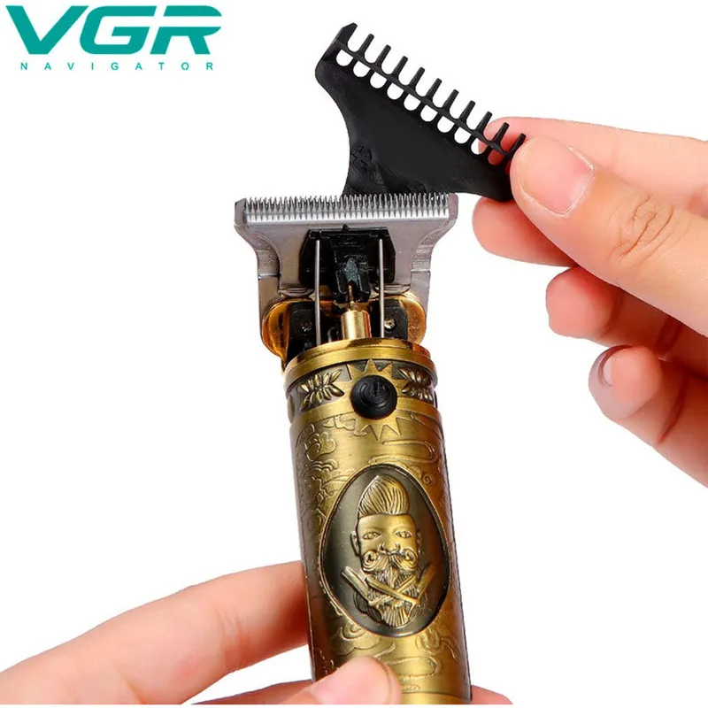 ماشین اصلاح موی سر و صورت وی جی ار مدل 085 به همراه تیغه یدک بسته 2 عددی - تصویر 5