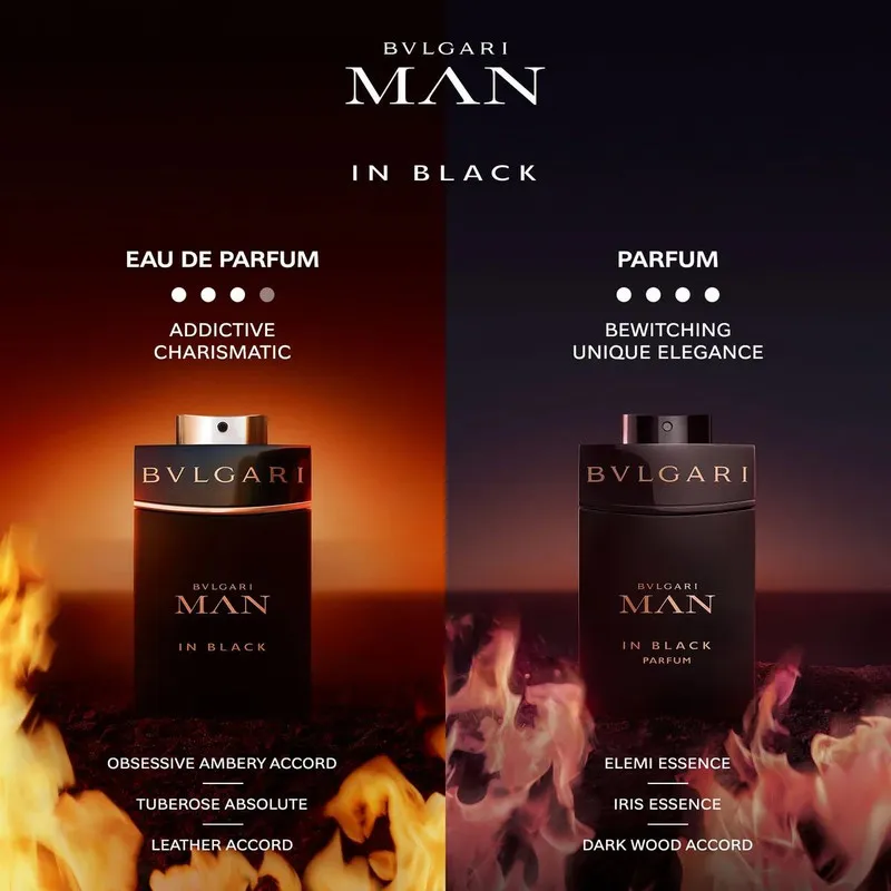 ادو پرفیوم مردانه بولگاری مدل Man In Black حجم 150 میلی لیتر - تصویر 2