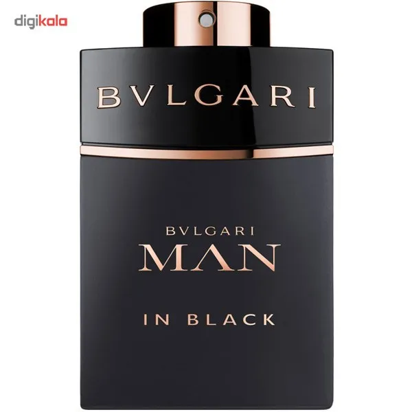 ادو پرفیوم مردانه بولگاری مدل Man In Black حجم 150 میلی لیتر - تصویر 3