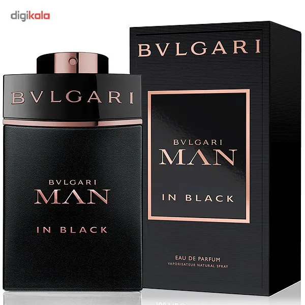 ادو پرفیوم مردانه بولگاری مدل Man In Black حجم 150 میلی لیتر - تصویر 4