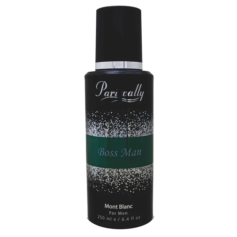 بادی اسپلش مردانه پاریسولی مدل Mont Blanc حجم 250 میلی لیتر - تصویر 2