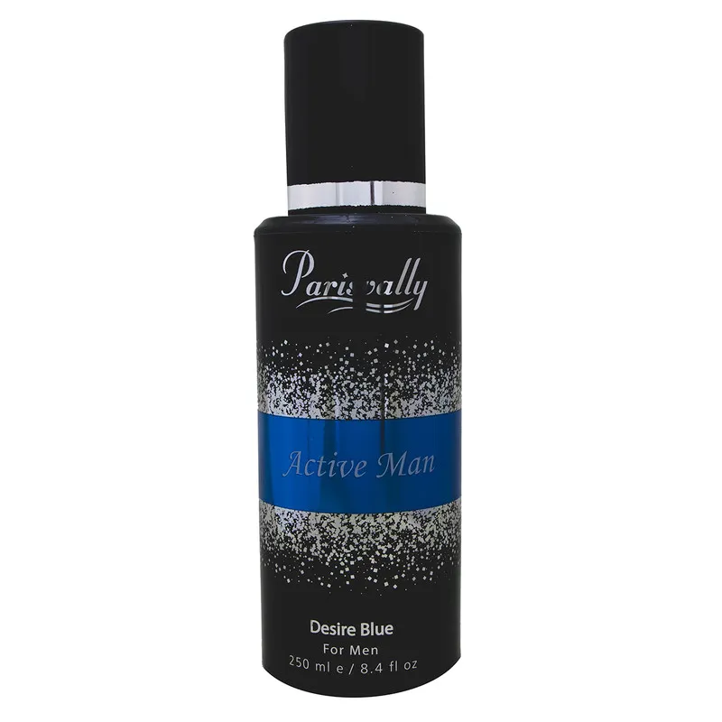 بادی اسپلش مردانه پاریسولی مدل Desire Blue حجم 250 میلی لیتر - تصویر 2