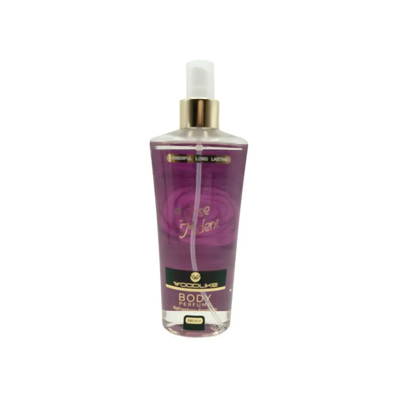 بادی اسپلش زنانه وودلایک مدل rose mident حجم 250 میلی لیتر - تصویر 2