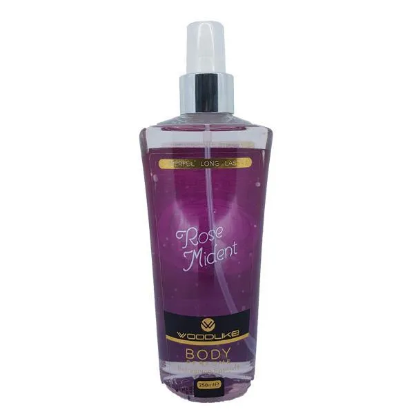 بادی اسپلش زنانه وودلایک مدل rose mident حجم 250 میلی لیتر - تصویر 3