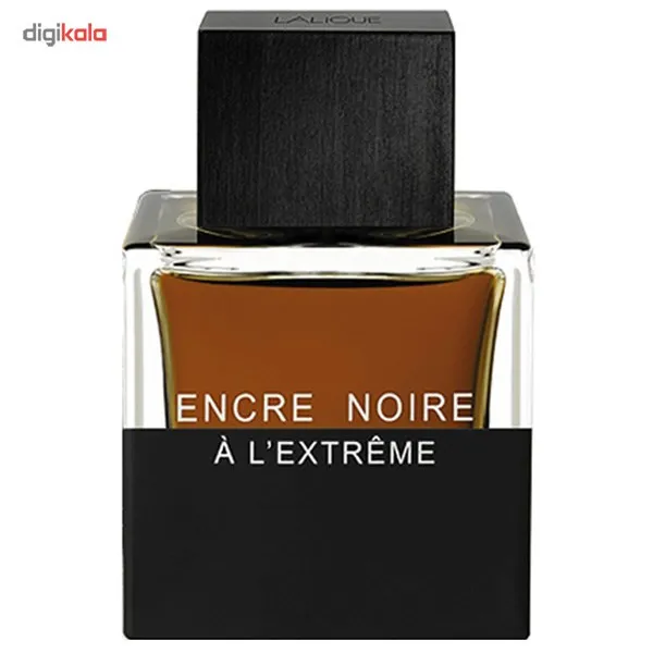 ادو پرفیوم مردانه لالیک مدل Encre Noire A L`Extreme حجم 100 میلی لیتر - تصویر 2