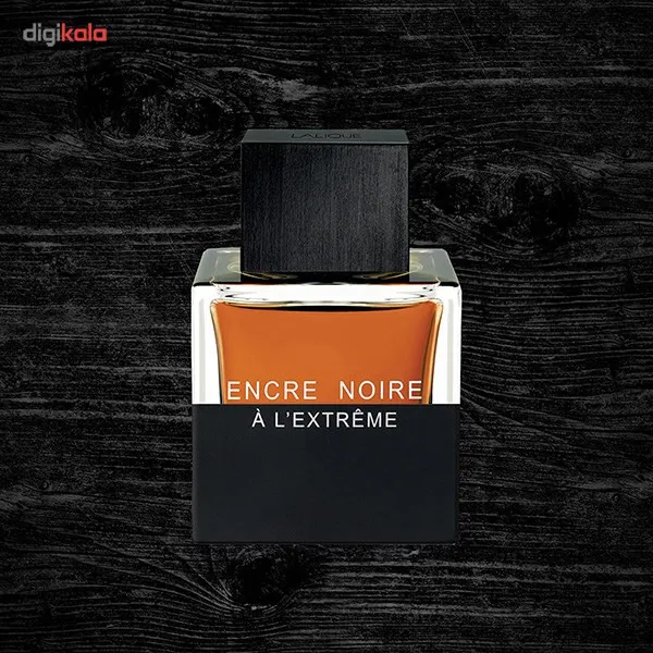 ادو پرفیوم مردانه لالیک مدل Encre Noire A L`Extreme حجم 100 میلی لیتر - تصویر 3