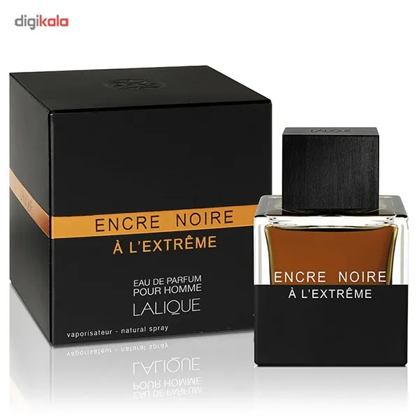 ادو پرفیوم مردانه لالیک مدل Encre Noire A L`Extreme حجم 100 میلی لیتر - تصویر 4