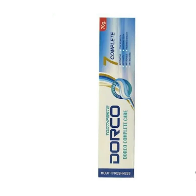 خمیر دندان دورکو مدل complete تحت لیسانس وزن 70 گرم بسته 3 عددی - تصویر 2