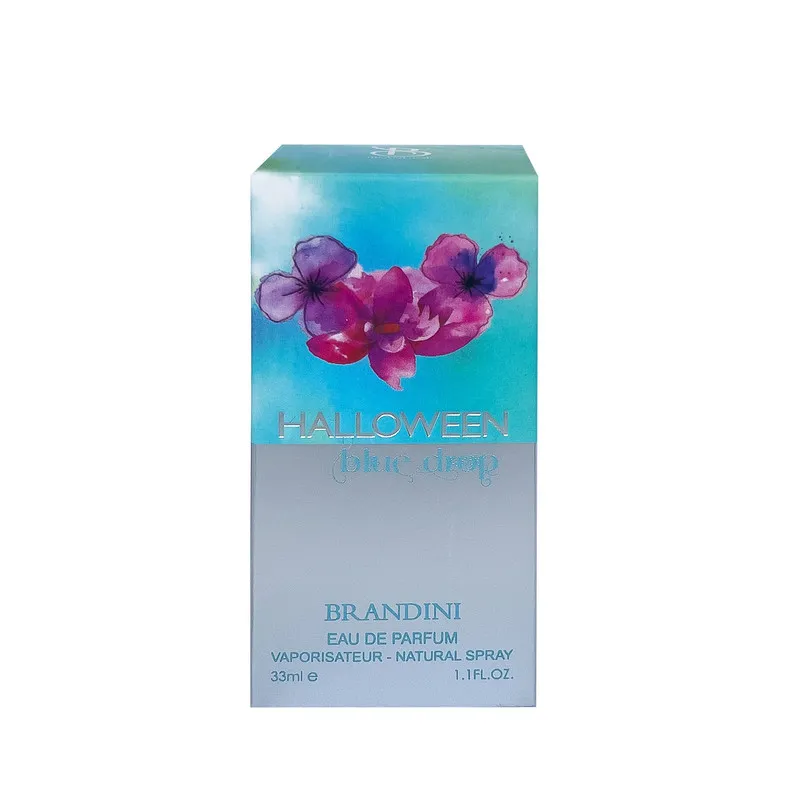 عطر جیبی زنانه برندینی مدل Halloween Blue Drop حجم 33 میلی لیتر - تصویر 3