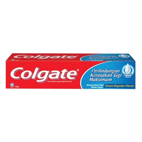 خمیر دندان کلگیت مدل Colgate Maximum Cavity Protection وزن 180 گرم