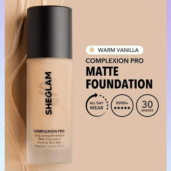 کرم پودر شیگلم مدل Complexion Pro شماره 98 حجم 30 میلی لیتر - تصویر 2