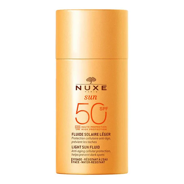 کرم ضد آفتاب نوکس SPF50 مدل SUN مناسب انواع پوست حجم 50 میلیلیتر - تصویر 2