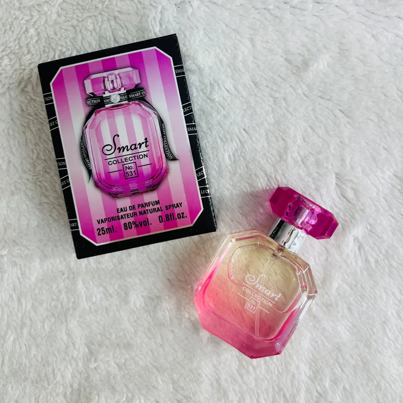عطر جیبی زنانه اسمارت کالکشن مدل victoria secret bombshell کد 531 حجم 25 میلی لیتر - تصویر 2