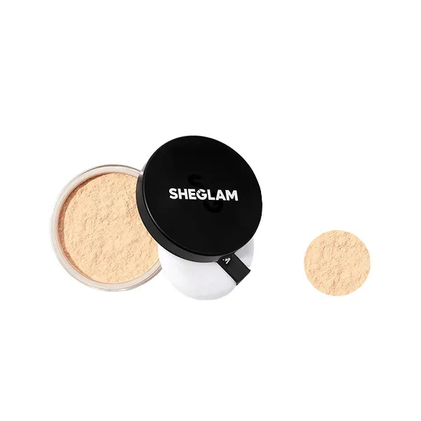 پودر تثبیت کننده آرایش شیگلم مدل Cappuccino - تصویر 2