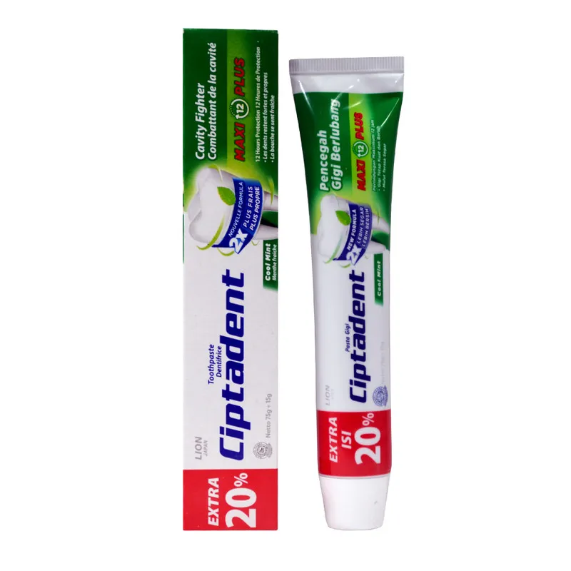 خمیر دندان سپتادنت مدل cool mint حجم 90 میلی لیتر - تصویر 2