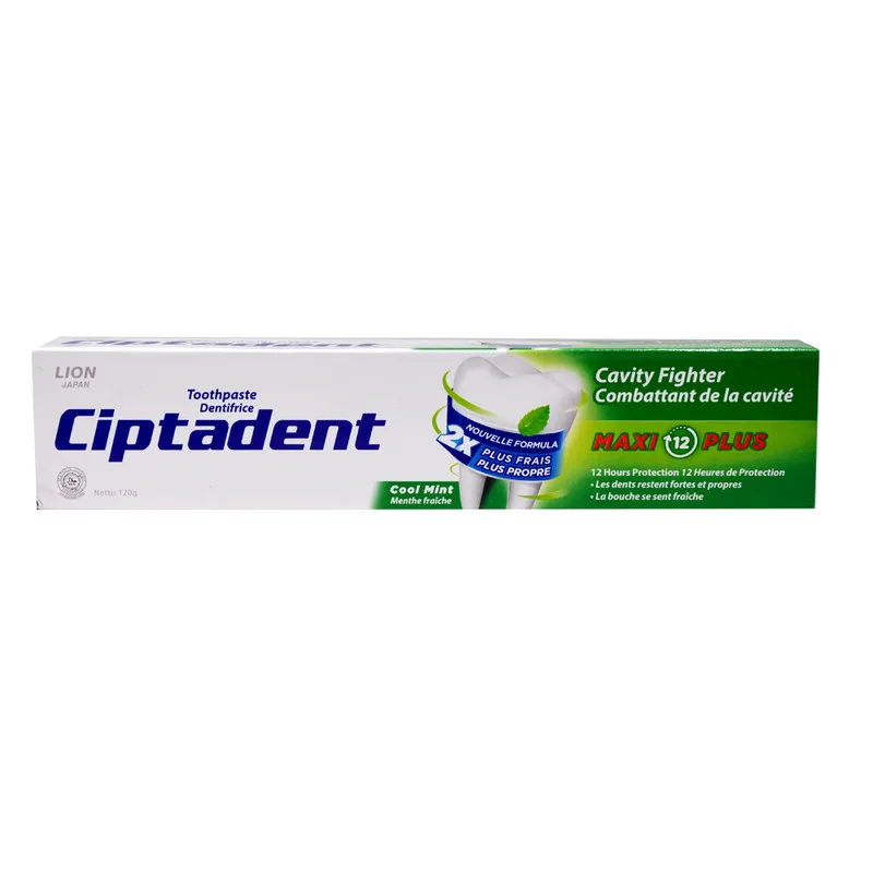 خمیر دندان سپتادنت مدل cool mint حجم 120 میلی لیتر - تصویر 2