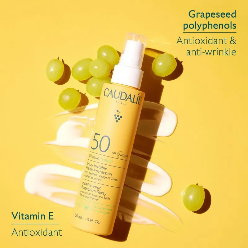 اسپری ضد آفتاب کدلی مدل Vinosun Protect حجم 150 میلی لیتر - تصویر 4