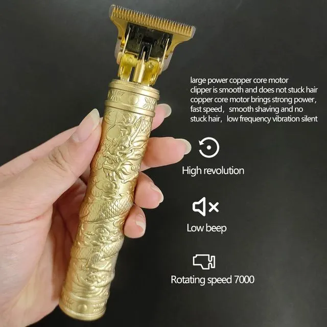 ماشن اصلاح موی سر و صورت وینتیج مدل T5 - تصویر 3