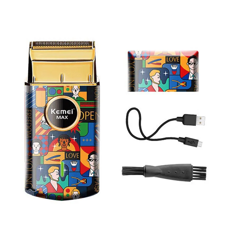 ماشین اصلاح موی صورت کیمی مدل KM-RS7098 - تصویر 3
