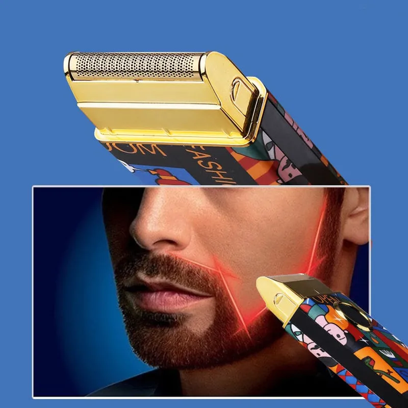 ماشین اصلاح موی صورت کیمی مدل KM-RS7098 - تصویر 4