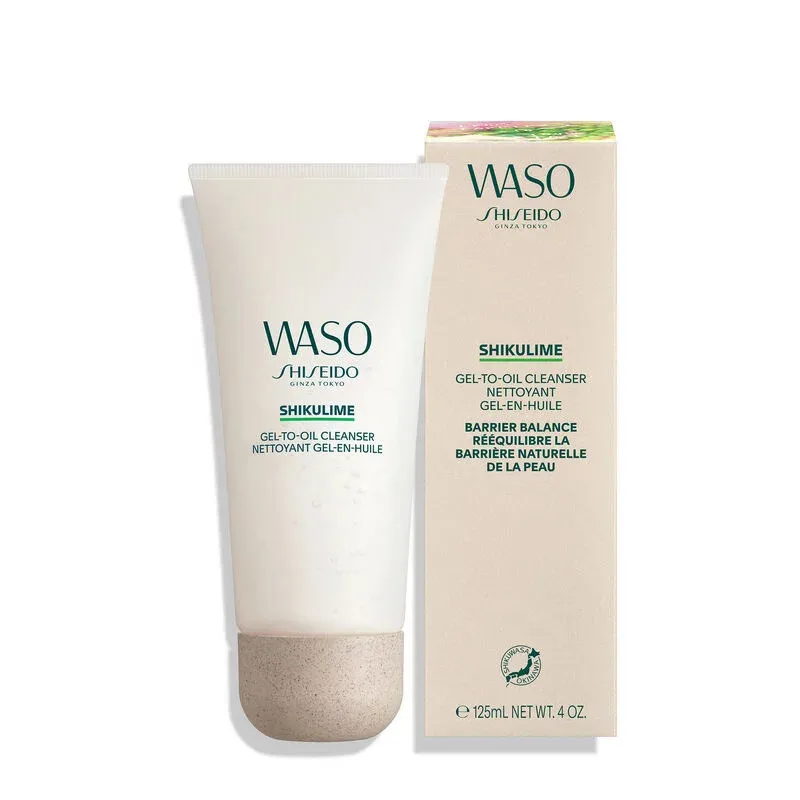 ژل شستشو صورت شیسیدو مدل Waso حجم 125 میلی لیتر - تصویر 2